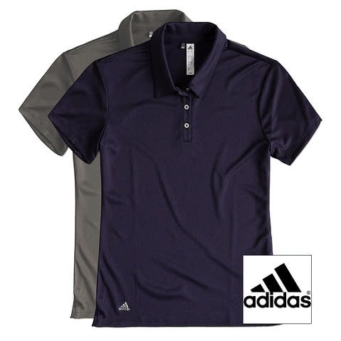 Adidas Womens Performance Polo - Embroidered