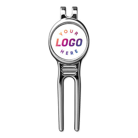 Golfers Divot Tool with Ball Marker