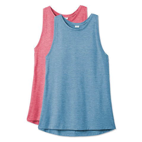 Sport-Tek Womens Tri-Blend Performance Tank