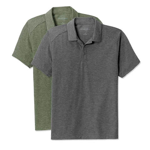 Sport-Tek Tri-Blend Performance Polo - Printed