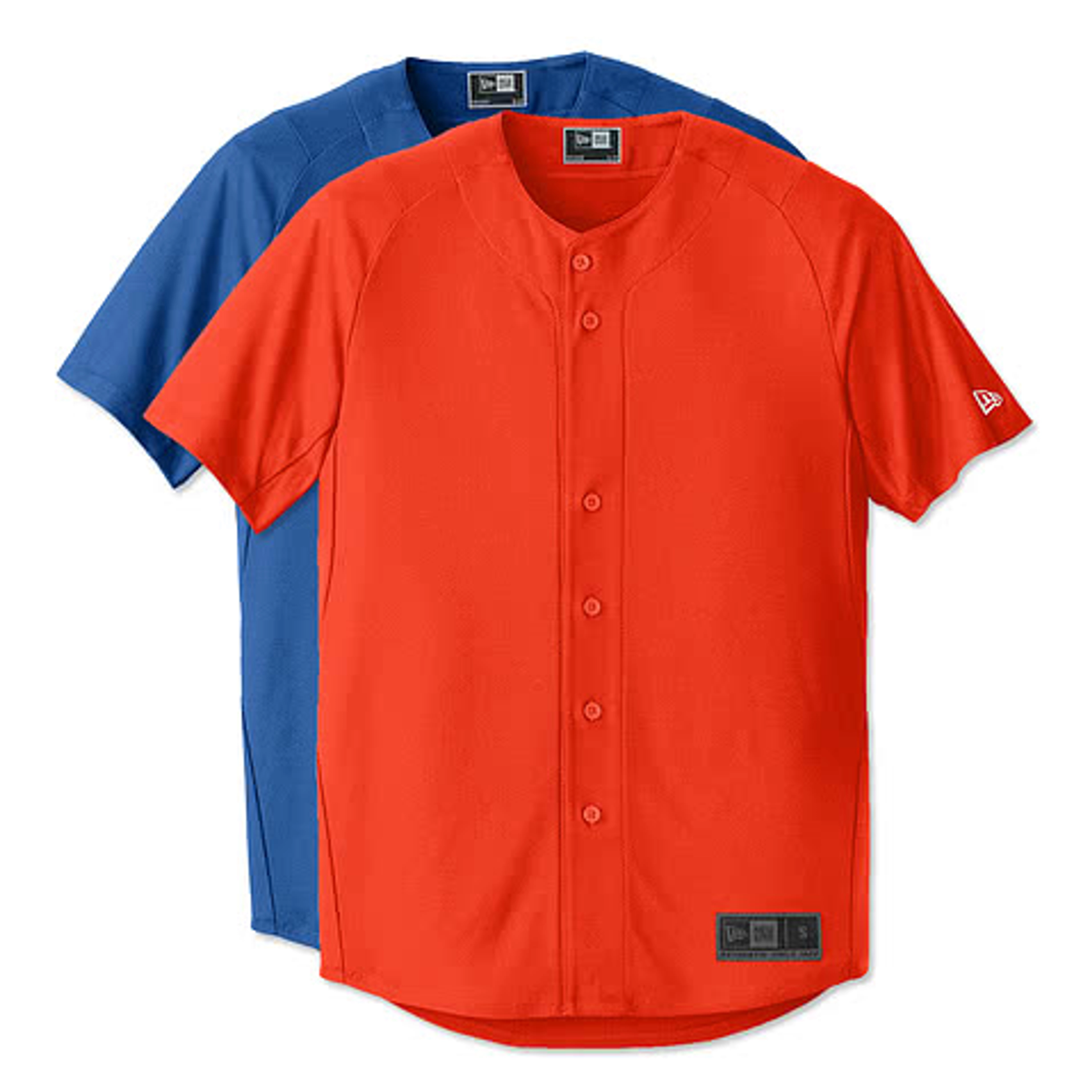 New Era Diamond Era Full Button Baseball Jersey