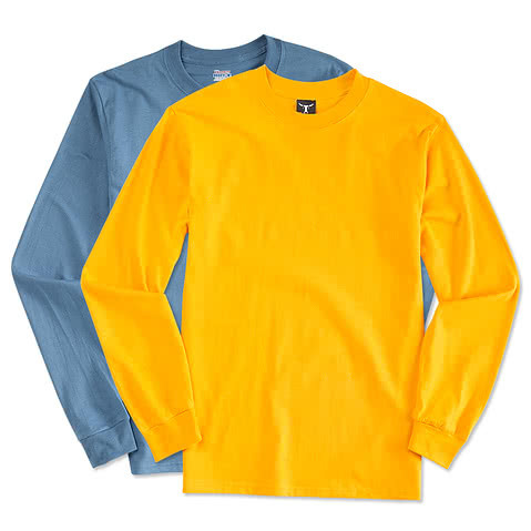 Hanes Beefy-T Long Sleeve T-shirt