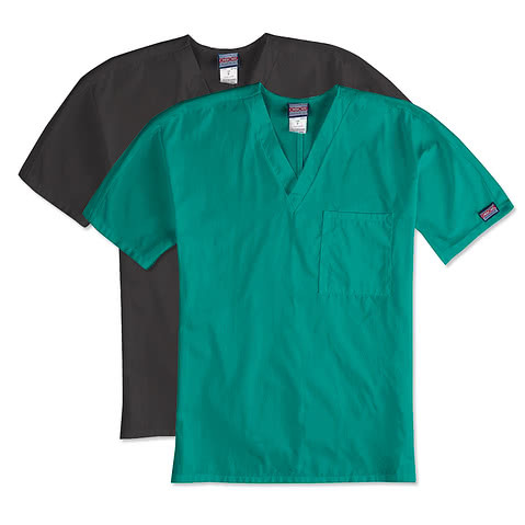 Cherokee Workwear Originals V-Neck Scrub Top