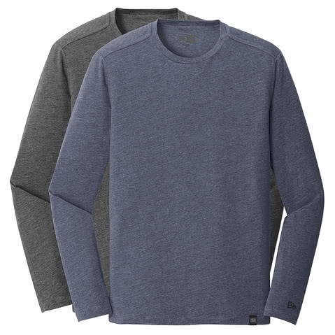 New Era Heritage Blend Long Sleeve T-shirt