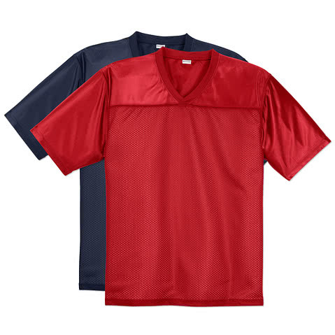 Sport-Tek Replica Football Jersey