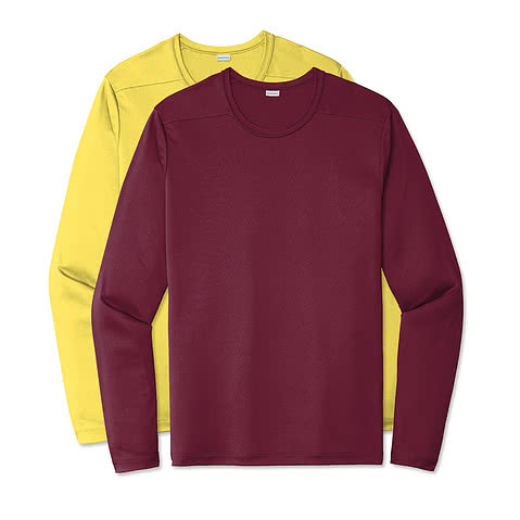 Sport-Tek UPF 50 Long Sleeve Performance Shirt