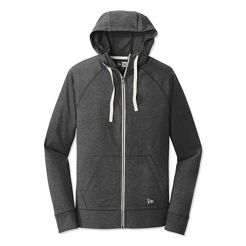 New Era Sueded Full Zip T-shirt Hoodie