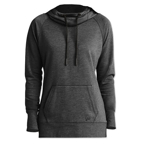 New Era Womens Tri-Blend Pullover Hoodie