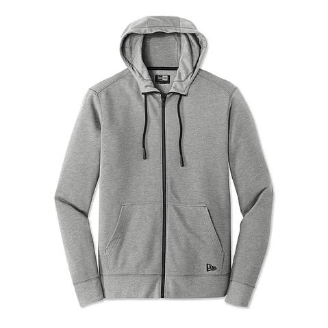 New Era Tri-Blend Zip Hoodie