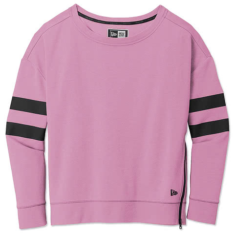 New Era Womens Varsity Tri-Blend Crewneck Sweatshirt