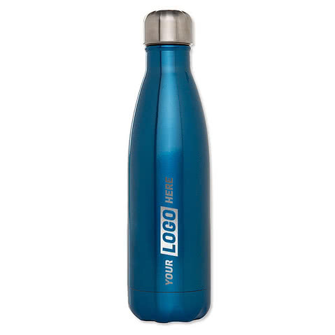 Swell Laser Engraved 17 oz. Shimmer Insulated Water Bottle