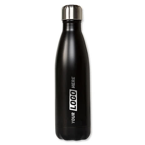 Swell Laser Engraved 17 oz. Satin Insulated Water Bottle