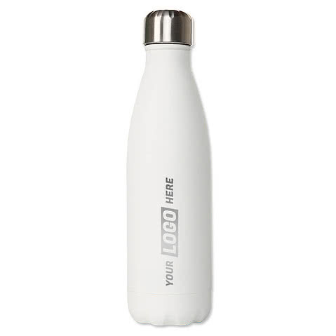 Swell Laser Engraved 17 oz. Stone Insulated Water Bottle