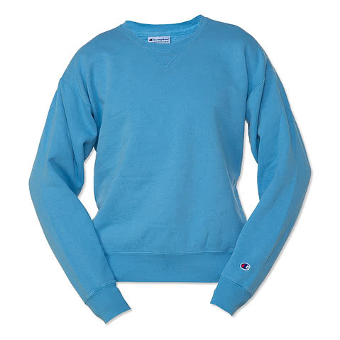 Champion Garment Dyed Crewneck Sweatshirt 