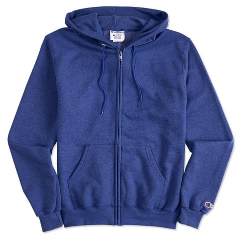 Canada - Champion Powerblend Midweight Zip Hoodie