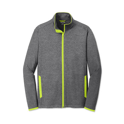 Sport-Tek Sport-Wick Stretch Full Zip Jacket