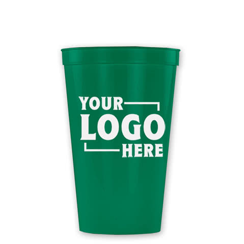 22 oz. Plastic Stadium Cup