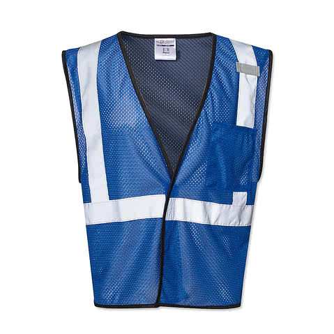 Kishigo Non-ANSI Enhanced Visibility Color Safety Vest