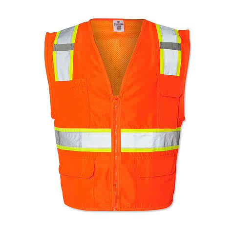 Kishigo Class 2 Contrast Safety Vest