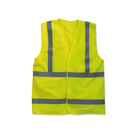 Bayside USA-Made Class 2 Safety Vest
