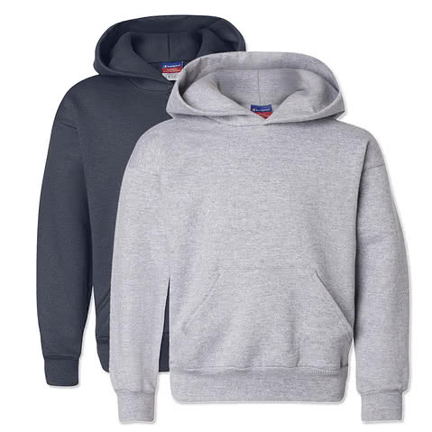 Champion Youth Powerblend Midweight Pullover Hoodie