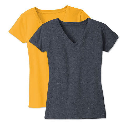 District Womens Re-Tee V-Neck T-shirt