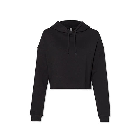 Customizable hot sale cropped hoodie