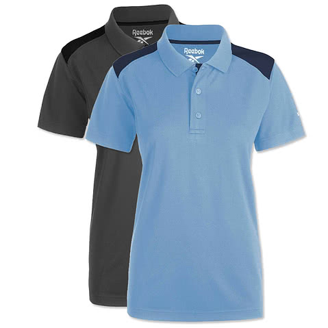 Reebok polo shirts womens for clearance sale