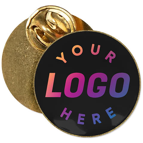 1 Round Lapel Pin