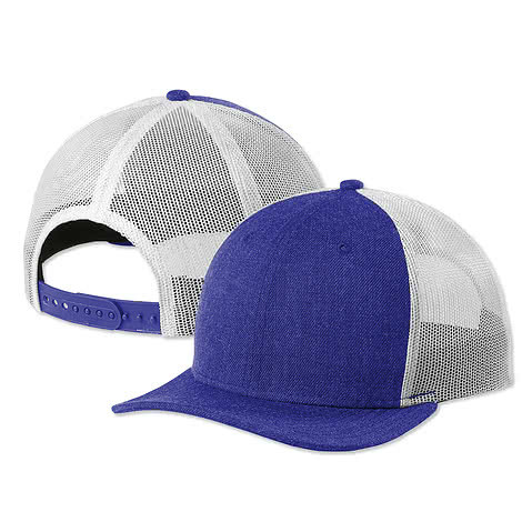 New Era Snapback Low Profile Trucker Hat