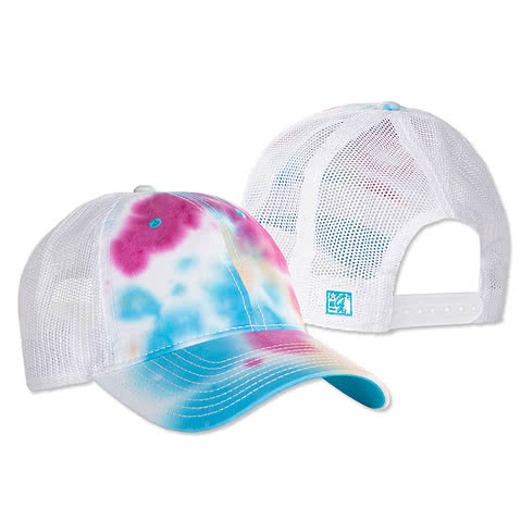 Tie-Dye Hats - Design Your Own Tie-Dye 