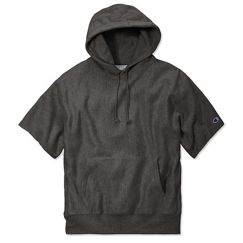 Champion Reverse Weave Short Sleeve Pullover Hoodie