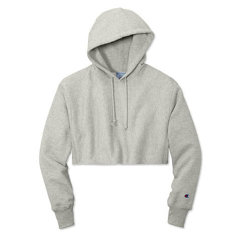Champion Womens Reverse Weave Cropped Hoodie