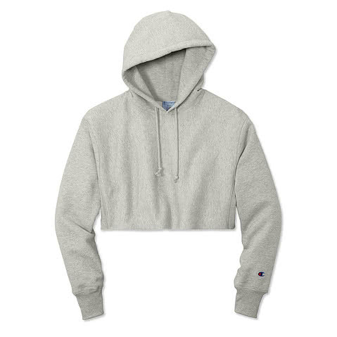 Champion Womens Reverse Weave Cropped Hoodie