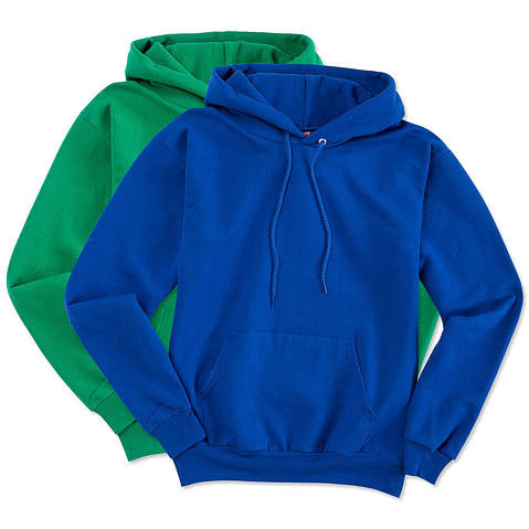 Embroidered Hanes EcoSmart 50/50 Pullover Hoodie