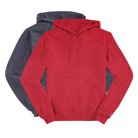 Embroidered Champion Powerblend Pullover Hoodie