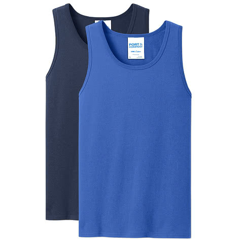 Port & Company Core Cotton Tank