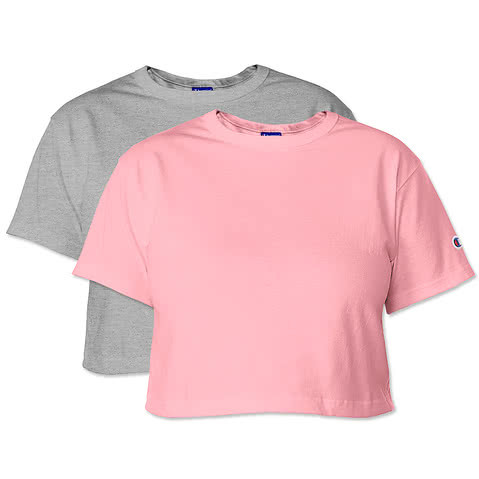 Champion Womens Heavyweight Heritage Crop T-shirt