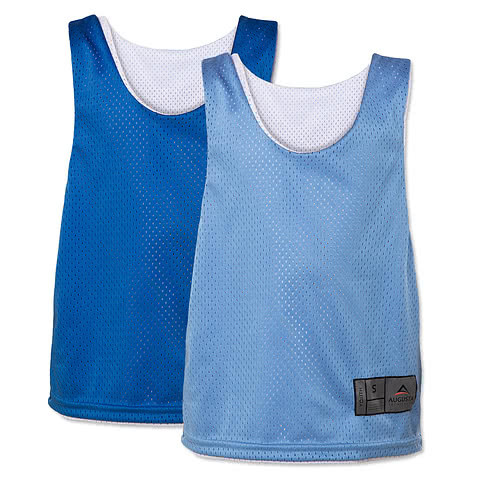 Augusta Youth Mesh Reversible Pinnie