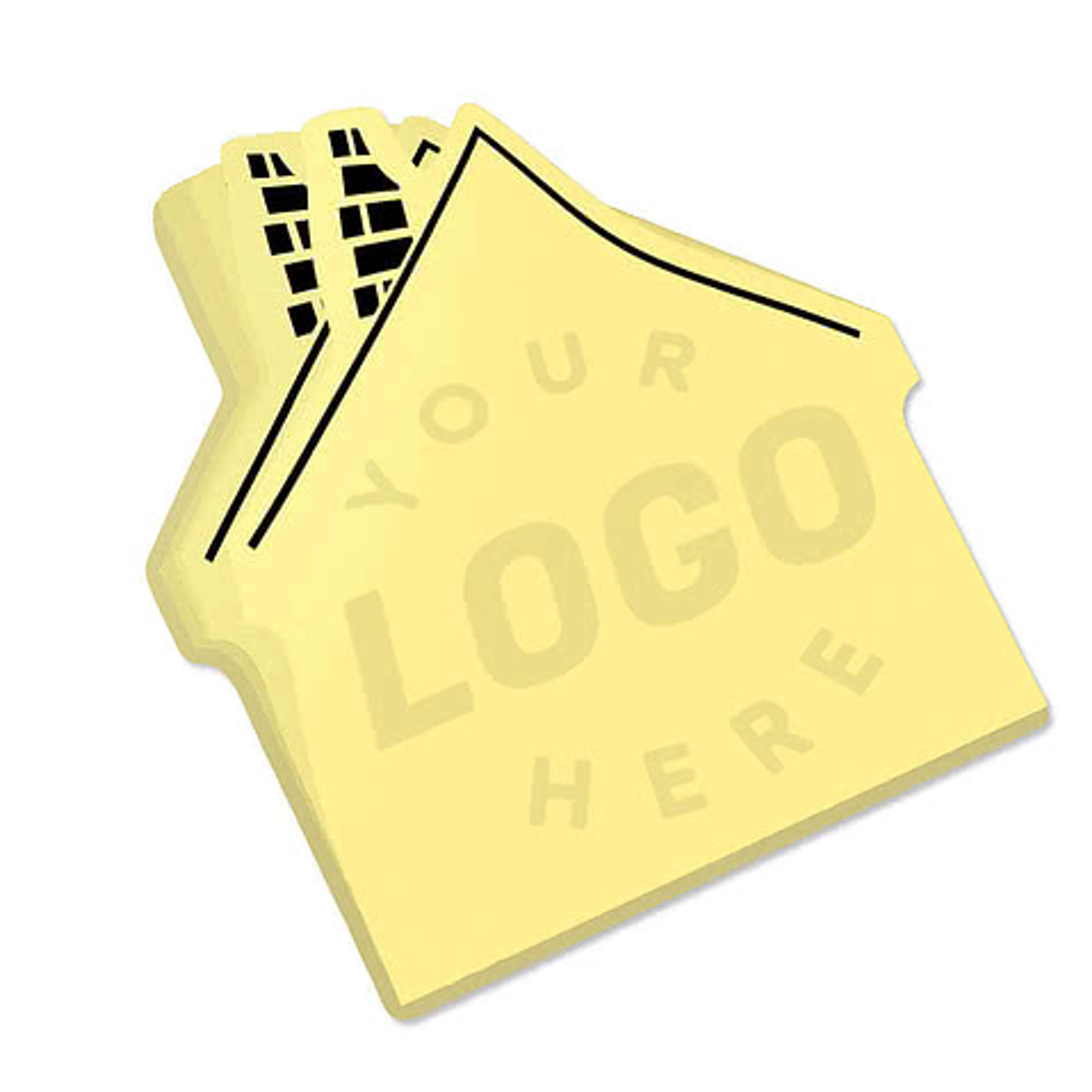 3M House Post-it® Note - 50 sheets/pad