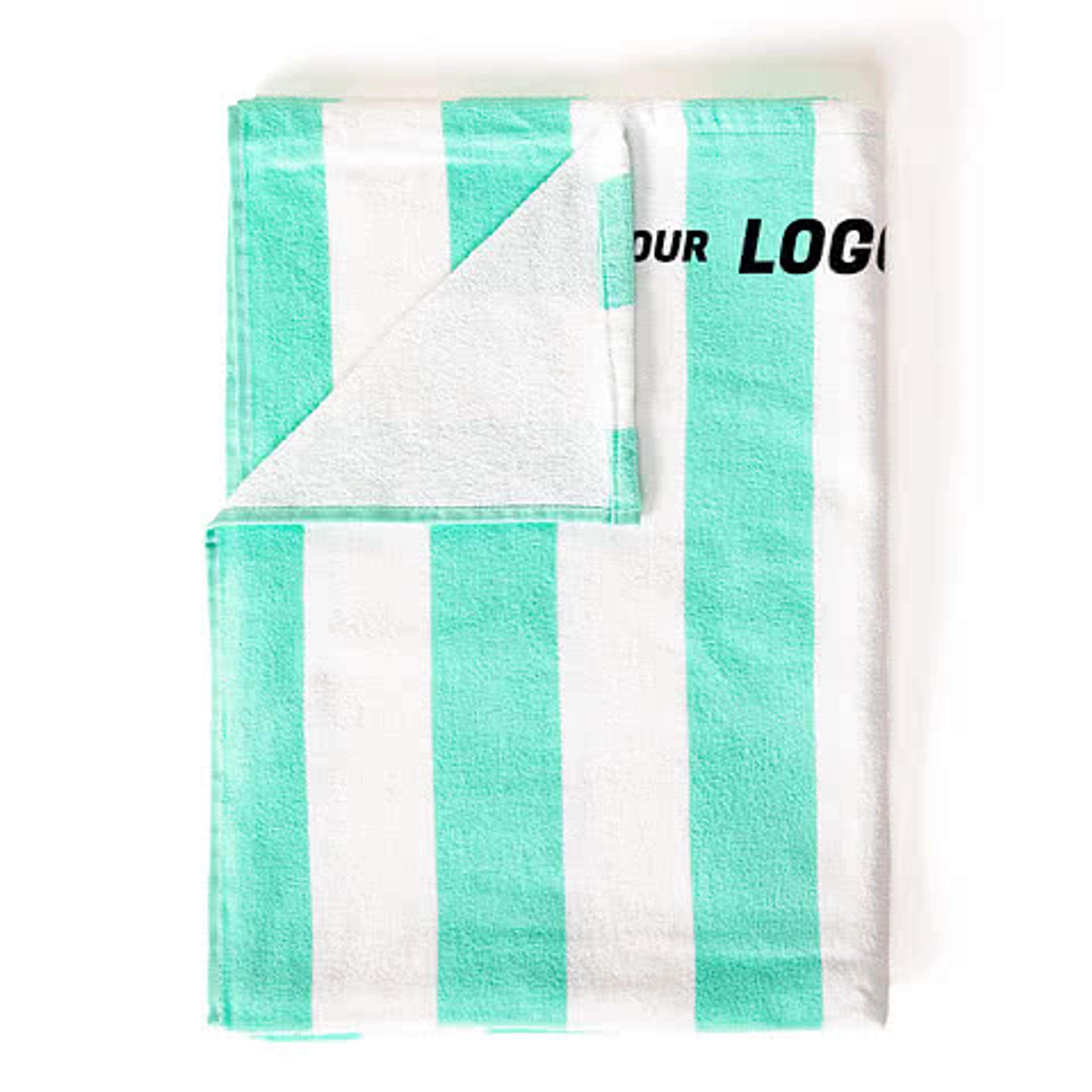 Port Authority Lightweight Printed Cabana Stripe Beach Towel