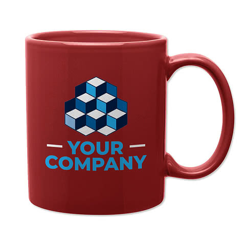 11 oz. Glossy Ceramic Mug