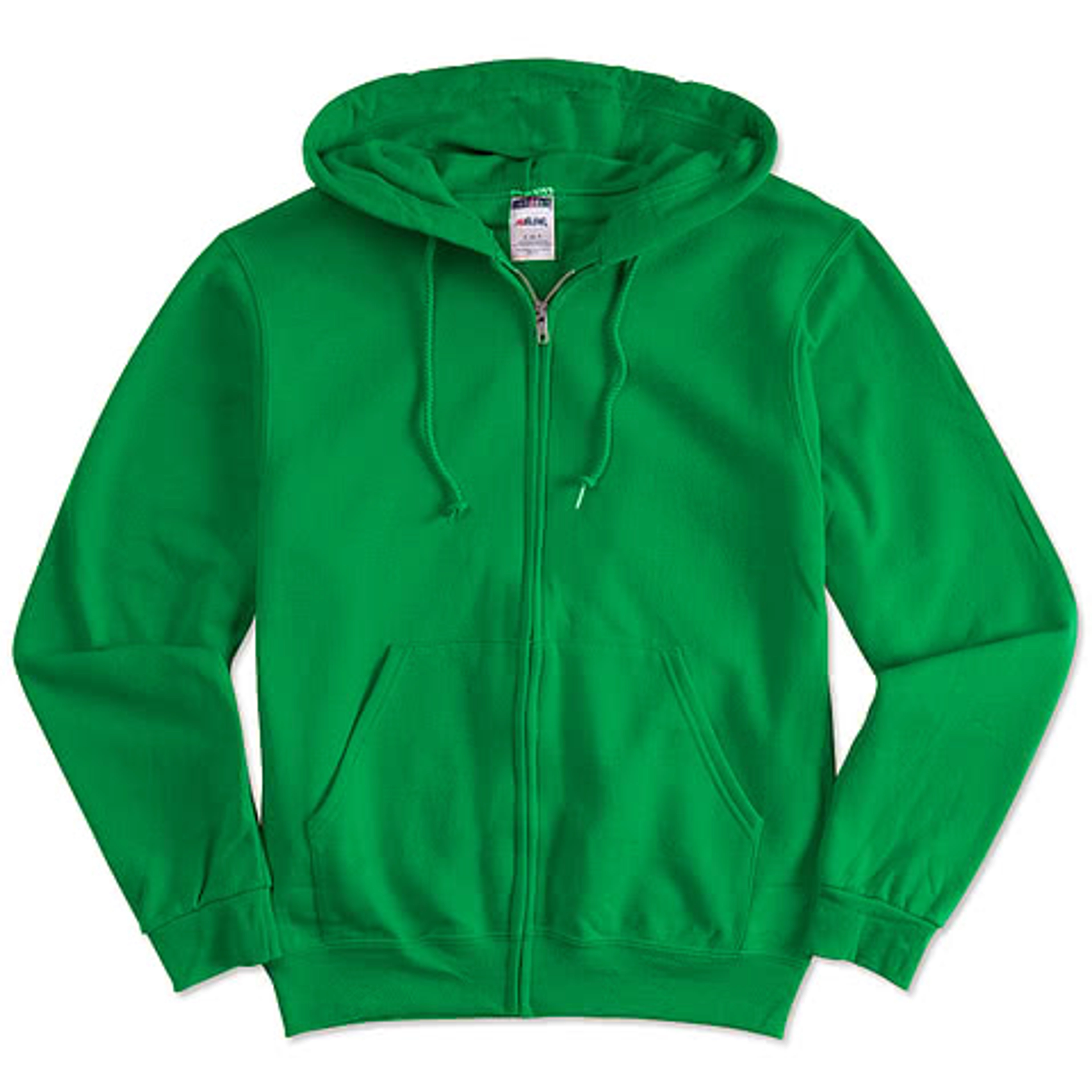 Jerzees Nublend 50/50 Zip Hoodie