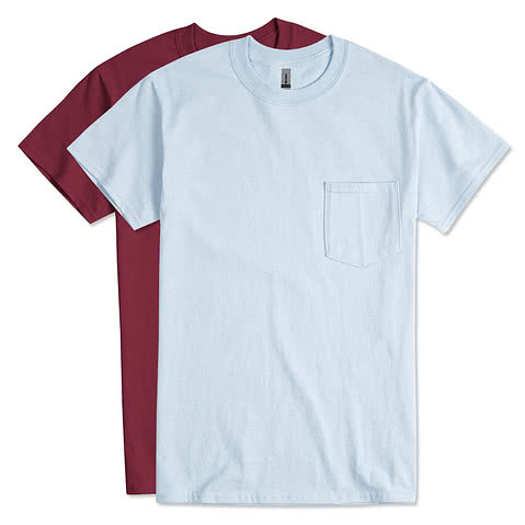 Gildan Ultra Cotton Pocket T-shirt